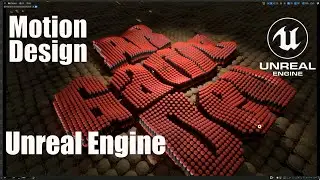 Express Motion Design in Unreal Engine 5 (5) in 10 minutes