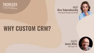 Why Custom CRM?