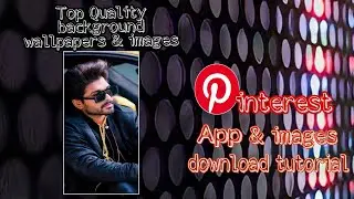 HOW TO DOWNLOAD HD IMAGES||#pinterest