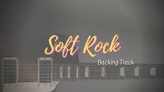 Warm Soft Rock Guitar Backing Track in G | JIBT #030