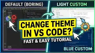HOW TO CHANGE Color theam in visual studio Code