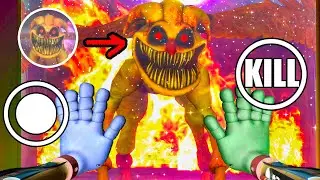 What if I Become Player and Kill My REAL Friend FORGOTTEN SMILING CRITTERS KICKINCHICKEN 🎮