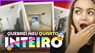 REFORMEI MEU QUARTO - PARTE 1 || Suzanna Freitas
