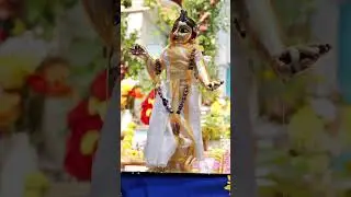 Deity Installation Anniversary Abhishek 2024