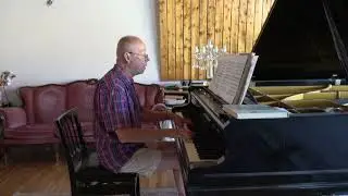 Bach/Petri: Sheep May Safely Graze, Schafe können sicher weiden, BWV 208, Matti Kärppä, piano