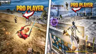 ESSE É O NÍVEL INSANO DO COMPETITIVO EM 2024! - COD MOBILE