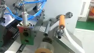 Disposable milk tea straw production video