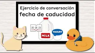 (Ejercicio de conversación) Fecha de caducidad【idioma japones en 3 minutos】