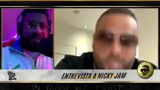 "Farru y Arca seria una buena Guerra"  (Nicky Jam)