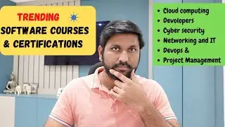 Trending Courses & Certifications for landing a job in UK || Uk Telugu Vlogs || Srihari Telugu Vlogs
