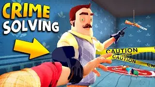 The Neighbor HELPS US FIGHT CRIME!? | Hello Neighbor Gameplay (Mods)