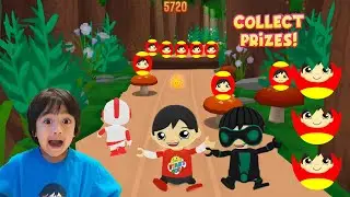 Tag with Ryan Egg - Pirate T-Shirt Ryan 🆚 Rare Mercuryan 🆚 Pirate Ryan !