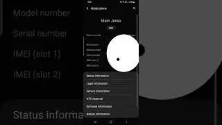Samsung Wifi Mac Address l Mam Jessa 