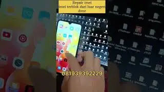 Repair imei xiaomi redmi 12c