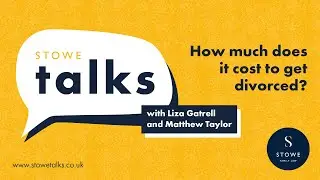 Stowe talks 43: How much does it cost to get divorced?