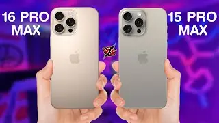 iPhone 16 Pro Max vs iPhone 15 Pro Max