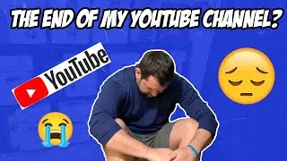 YouTube DEMONETIZED My Channel