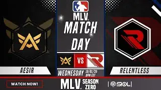 AESIR vs RELENTLESS  | Season 0 Week 4