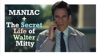 The Secret Life of Walter Mitty (“Maniac” (2018) Teaser Style)