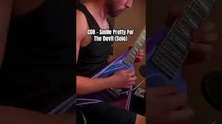 Smile Pretty For The Devil Solo cover #cob #childrenofbodom #ltdguitars LTD Hexed Sawtooth