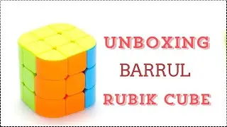 Unboxing Barrel Rubik's Cube In Three Types  !