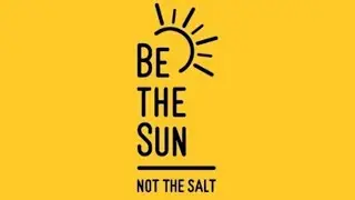Be The Sun, Not The Salt | Harry Cohen | Response to Social Distancing