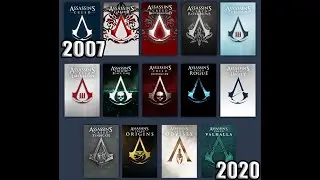 Watch The Assassin's Creed Main Menu Themes Evolve From 2007 To 2022 In 1080p 60fps!