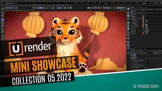 Real-time Showcase Collection May 2022 - U-RENDER Showcase