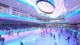Ice Mall Archviz