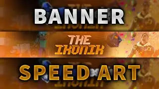 Banner For The Ikonik Spped Art | באנר ספייד ארט לדה אייקוניק