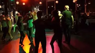 Сальса в клубе "Macho" 29.10.17. Фатих и Алина.