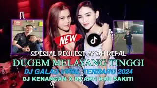 DUGEM FUNKOT TERBARU 2024‼️DJ SUCI X KENANGAN X AKU KAU SAKITI SPESIAL REQ AYAH REFAL - DJ ERIX SNC