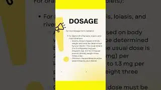 Diethylcarbamazine (DEC) 100mg Uses , dosage & side effects #filariasis #parasitic #infection #viral