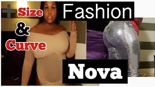 FASHIN NOVA CURVE TRY ON HUAL | FOR WOMEN WITH BELLY!