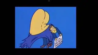 Bart's comet alternate ending 2