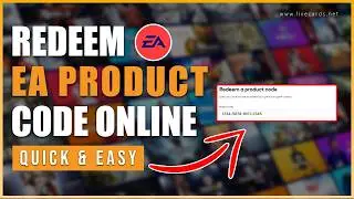 How to Redeem an EA Product Code Online | Quick & Easy Tutorial