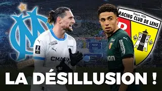 OM - RCL Le résumé de la défaite de l'Olympique de Marseille face à Lens !