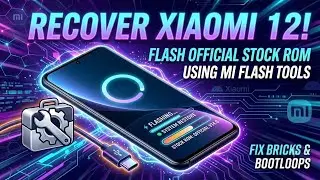 How to Flash Stock ROM on Xiaomi 12 Using Mi Flash Tool