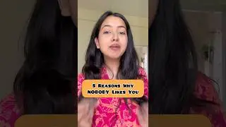 5 Reasons Why NOBODY Likes YOU 😭🔥😱 | Magic Pill #shorts #relatable #awareness #selfhelp