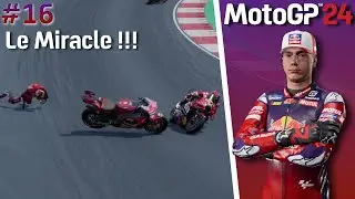 MotoGP 24 Carrière #16 - LE MIRACLE !!!!! - Mandalika