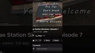 Breaking in to a cop’s car- bad idea?