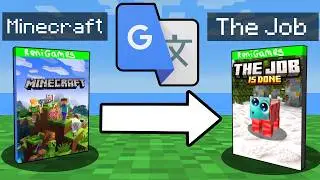 I Put Every Minecraft Texture And Sound Through Google Translate 10 QUADRILLION Times...