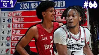 Nathan But Net #66 | LIVE NBA DRAFT REACTION 2024 ft. @CLANtheSPURSfan @CeeJayHoopTalks @Swisheel