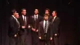 UC Men's Octet Fall 2003 pt 3 - Paperback Writer