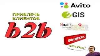 Привлечь клиентов b2b. Суперкратко!!!