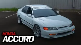 Honda Accord 1994 CD5 | Short Film 4K