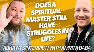 Abhaya interviews Amrita Baba #awakening #enlightenment #tantrayoga