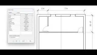 Autodesk Revit Tutorial - Changing Project and Dimension Units