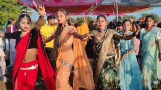 રાતો રૂમાલ યો || प्रेम नी निशानी है || Rahul Bhuriya || Aadivasi Viral Timli Video 2024