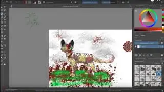 Короновирус в стиле котов-воителей. Часть 2.